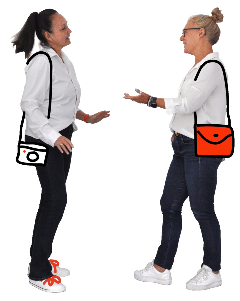 Francis & Gitte | Duurzamen incompany Workshops Creadivas