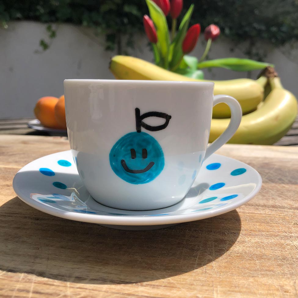 koffiekopje upcycle pruim