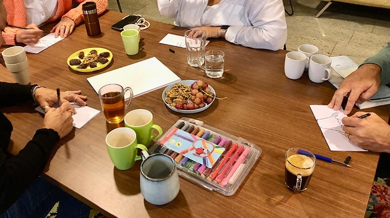 workhop team spirit