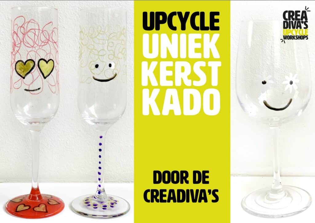 Uniek kerst kado door de Creadiva's